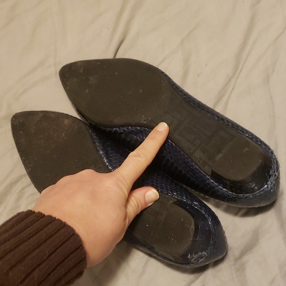 Sam Edelman snakeskin flats - Picture 4 of 4